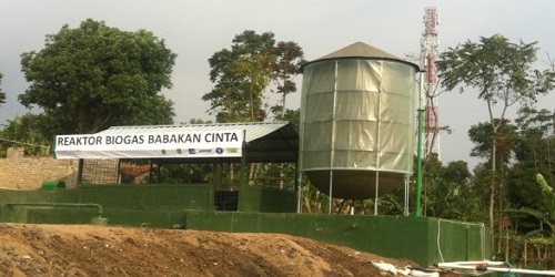 Circular Based Waste Management : BIOGAS TECHNOLOGY