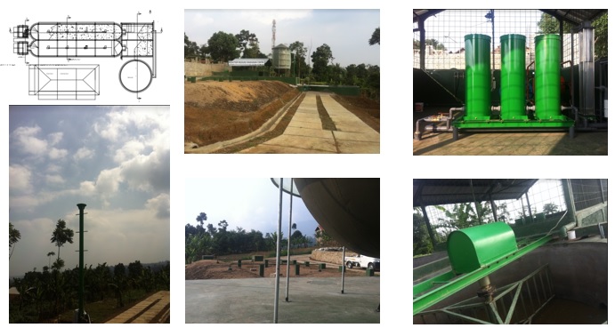 Pembangunan Reactor Biogas Selaras Consulting